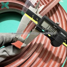 Gioăng silicon đỏ 12x19x10 Gioăng silicon đỏ 12x19x10